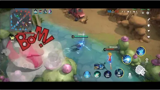 ����Ⱥ�Ǵ󼯽�(����MOBA��Ϸ)