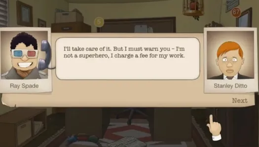 ��һ�����ӽ����(������̽��Ϸ)