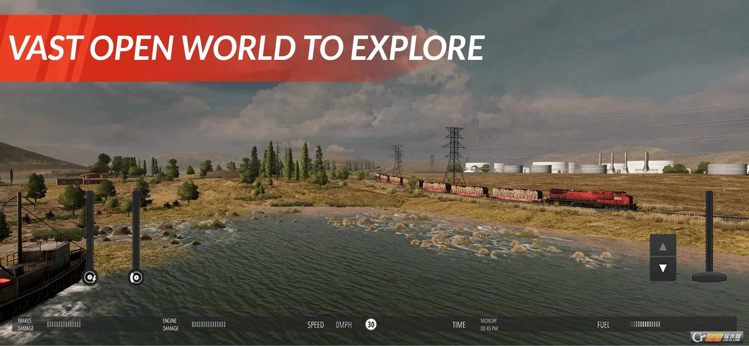 ������ģ����(�𳵼�ʻ��Ϸ)v2.5 ��׿���ͼ0