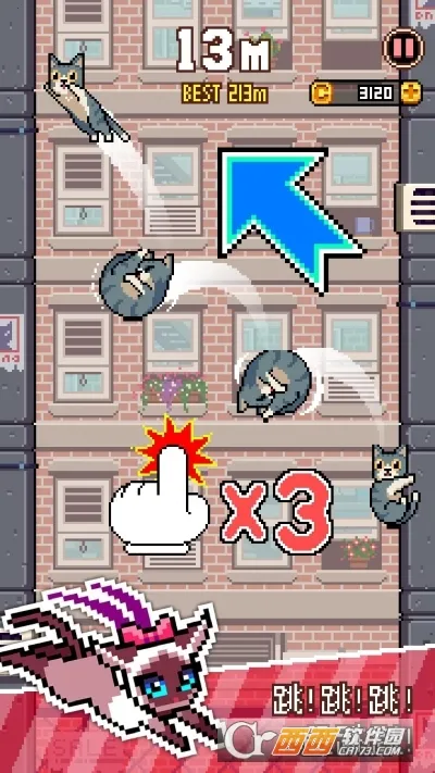CatJump(è����Ծ������Ϸ)v1.1.264 ��Ѱ��ͼ0