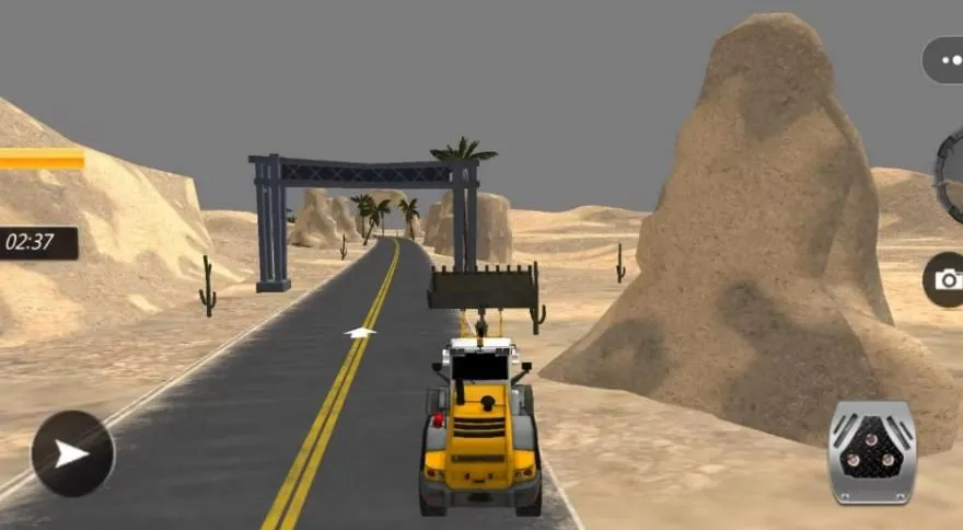 3D�ھ����ʻģ��(�ھ����ʻ��Ϸ)v1.0 �ֻ����ͼ2