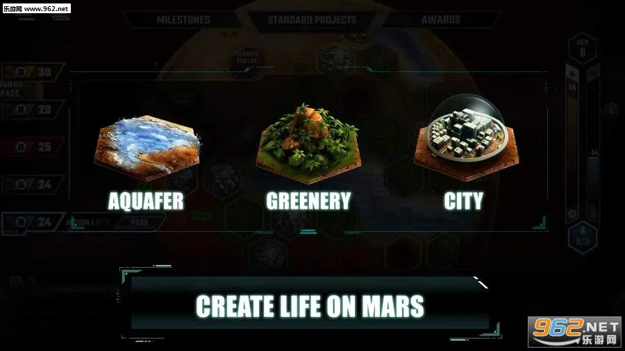 Terraforming Mars(���������Ϸ)v2.4.1.130129 �ٷ������ͼ1