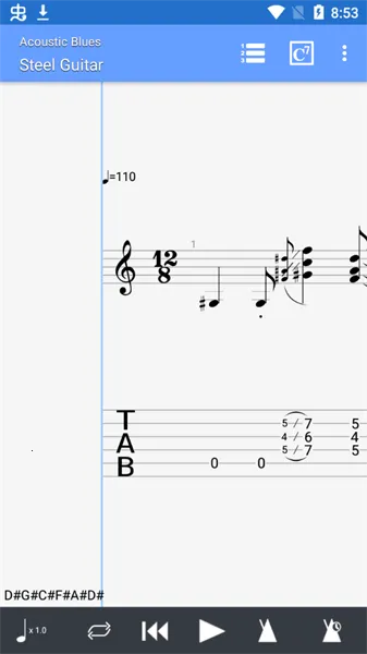 guitarpro��׿������v1.7.4 �ֻ����ͼ1