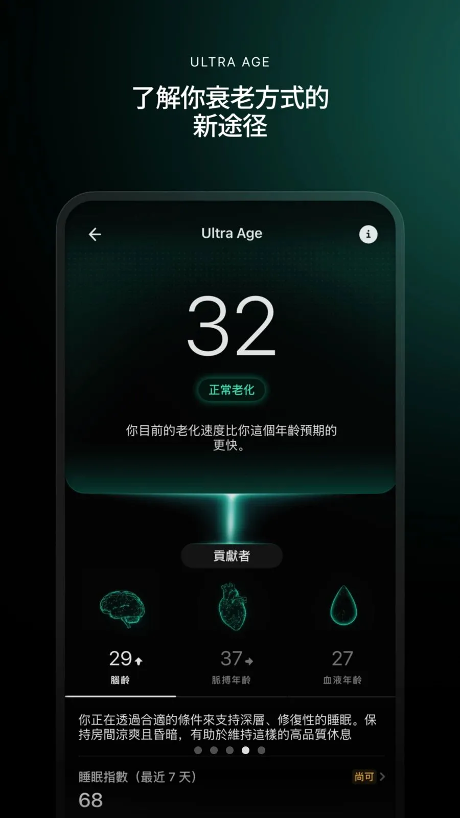 Ultrahuman(����ָ����)v3.1.0.1.1 ��׿���ͼ2