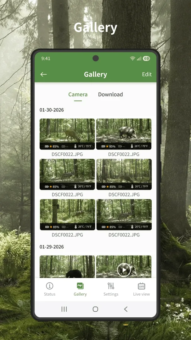 TrailCam Go(Ұ���������APP)v2.10.6 ��׿���ͼ2