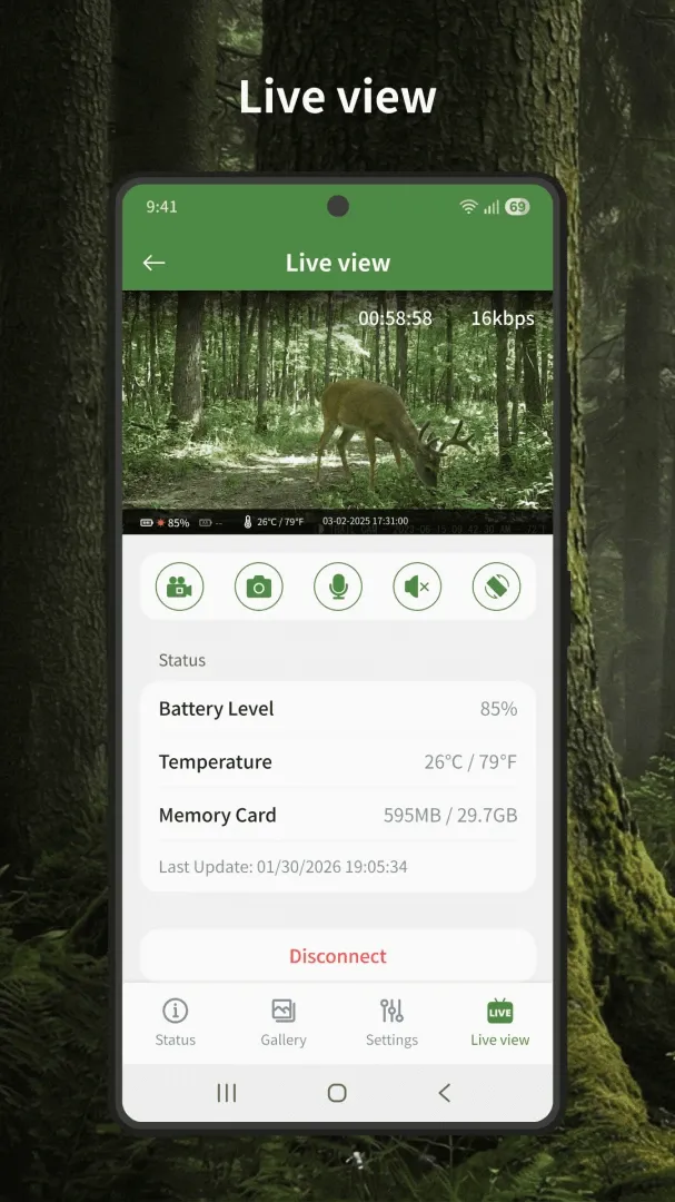 TrailCam Go(Ұ���������APP)