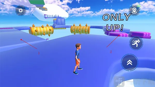 onlyup�����ް�(Ű�Ĵ�����Ϸ)