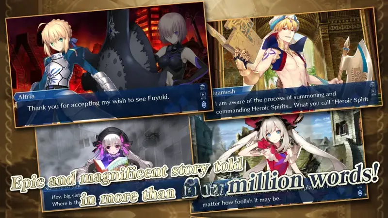 Fate/Grand Order���ʷ�2026�ٷ����°汾v2.91.0 ��׿���ͼ1