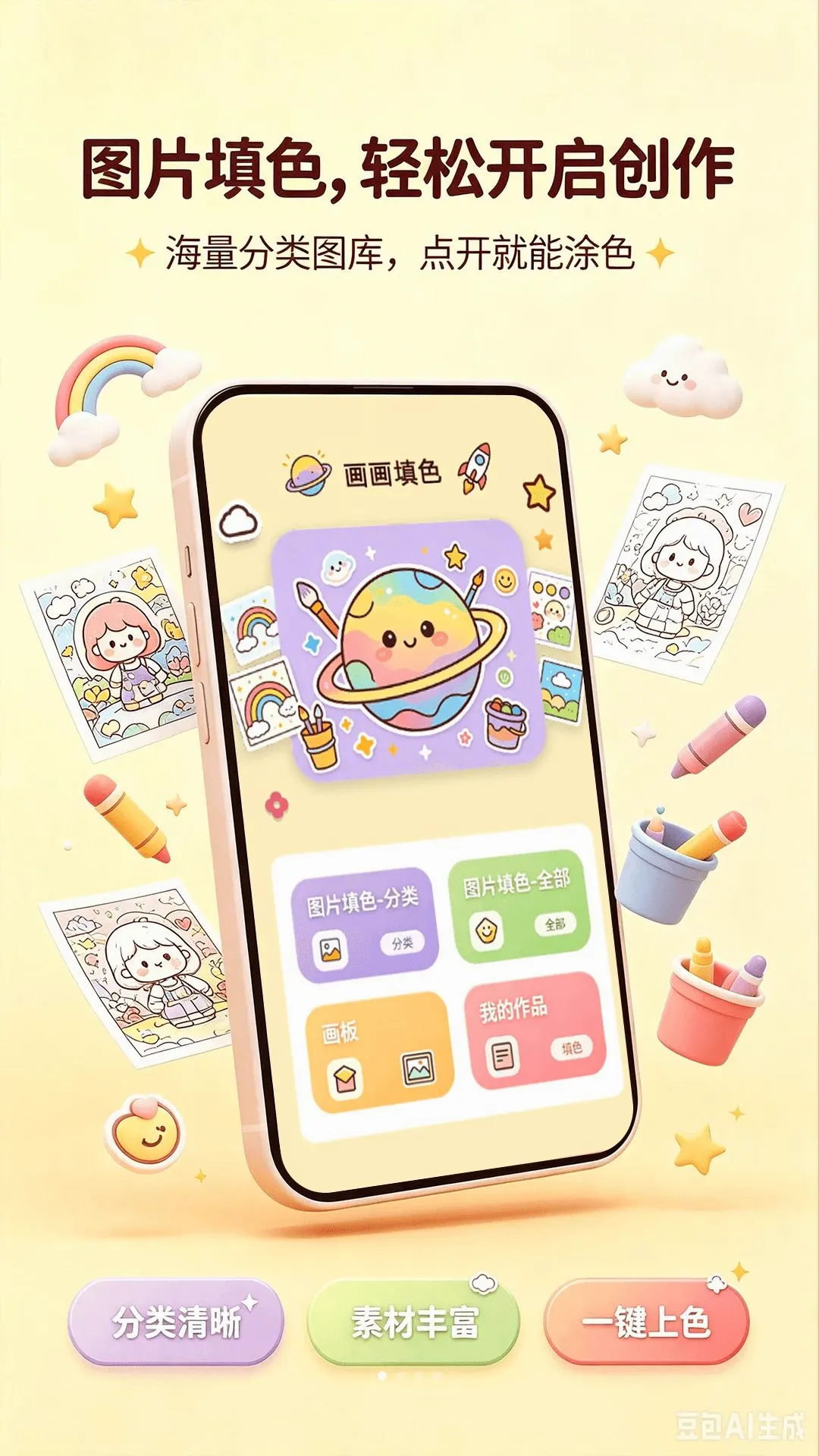 ����Ϳɫ��Ϸ2026�ٷ����°汾v1.0.1 ��׿���ͼ1