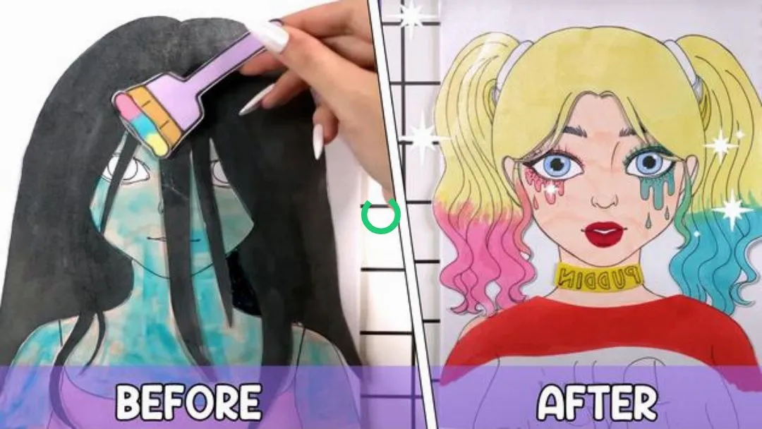 DIY��ױ��ϷDIY��Ĥ(��ױģ����Ϸ)v2.2 �ٷ������ͼ1