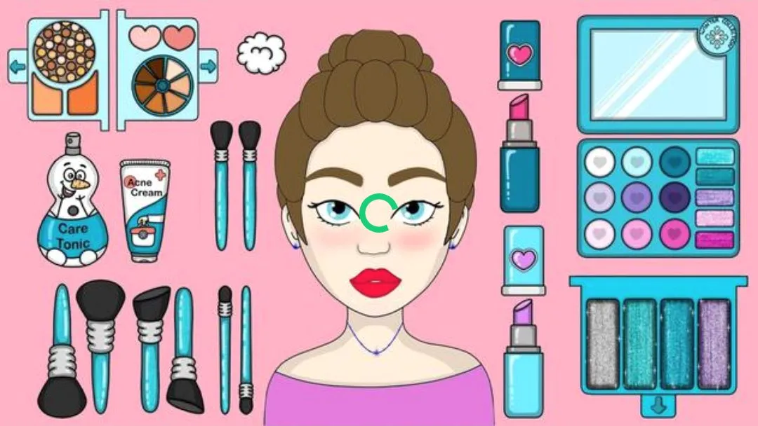 DIY��ױ��ϷDIY��Ĥ(��ױģ����Ϸ)v2.2 �ٷ������ͼ3