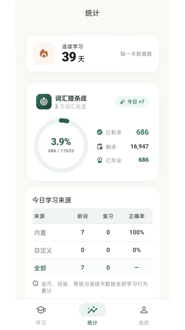 造个句子(英语学习应用) 造个句子(英语学习应用)