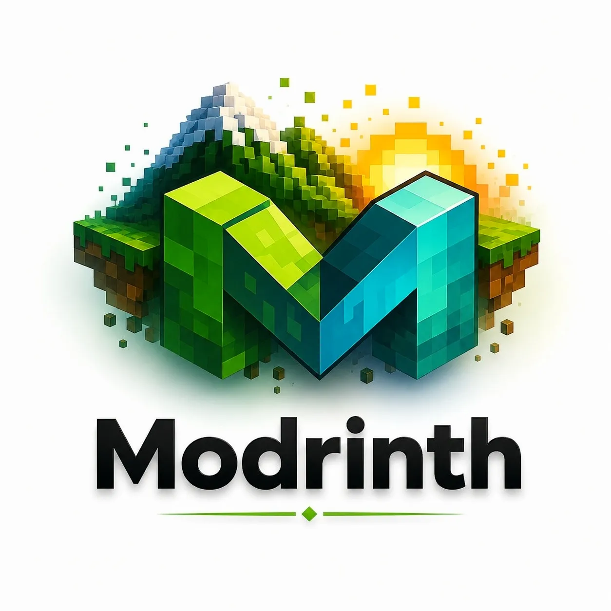 Modrinth����(�ҵ�������Ϸ������)