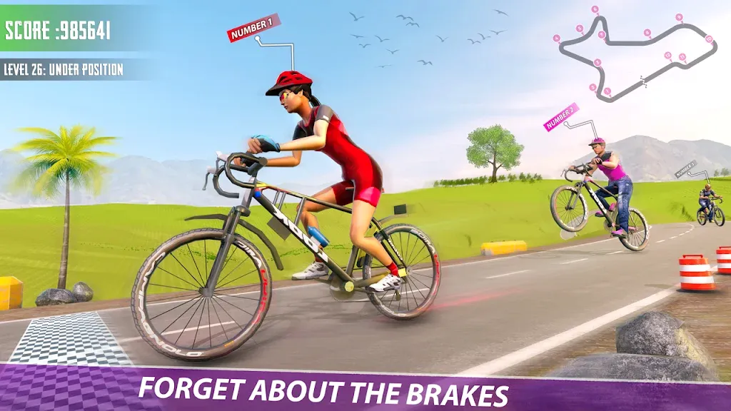 ���г����٣�BMX ����(BMX������Ϸ)v1.3.3 ��׿���ͼ1