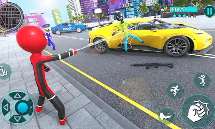 ���������Ӣ�ۣ�֩���������ֻ���v1.1.5 �ֻ����ͼ2