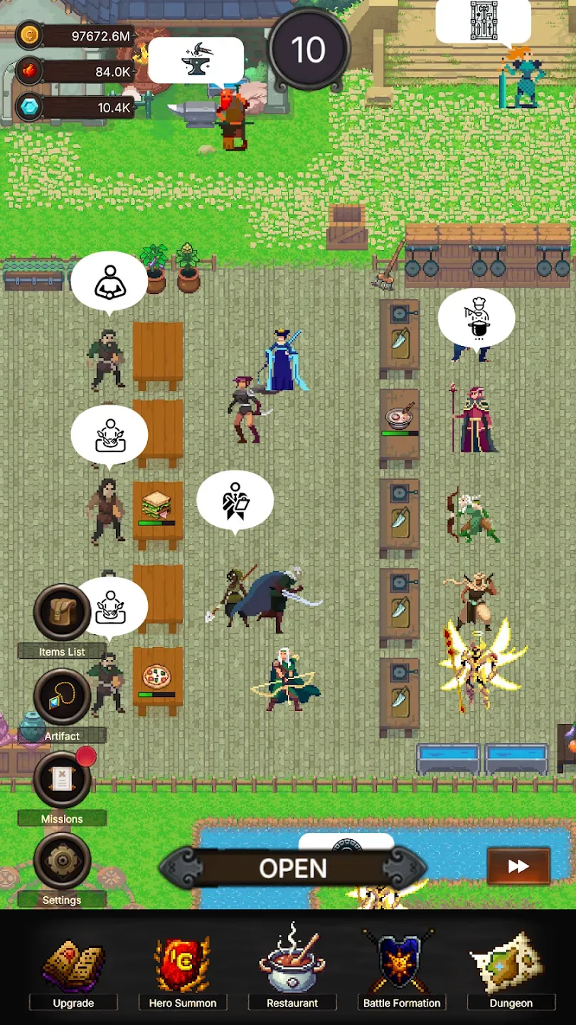 ��ǽ����(�����˵�(����RPG��Ϸ)v1.0.15 ��Ѱ��ͼ1