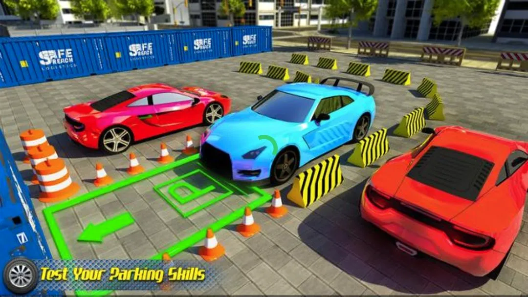����ѧУͣ������Ϸ��׿���ֻ���v1.0.8 ��׿���ͼ1