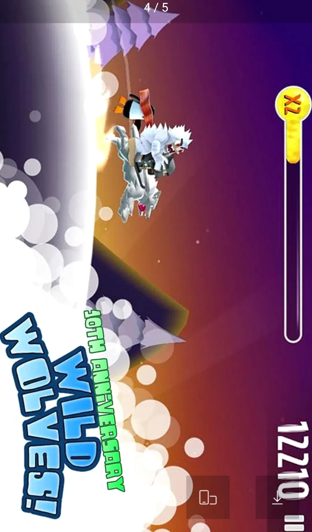 ��ѩ��ð�չ��ʰ����޻��������ֻ���v2.6 ��׿���ͼ1