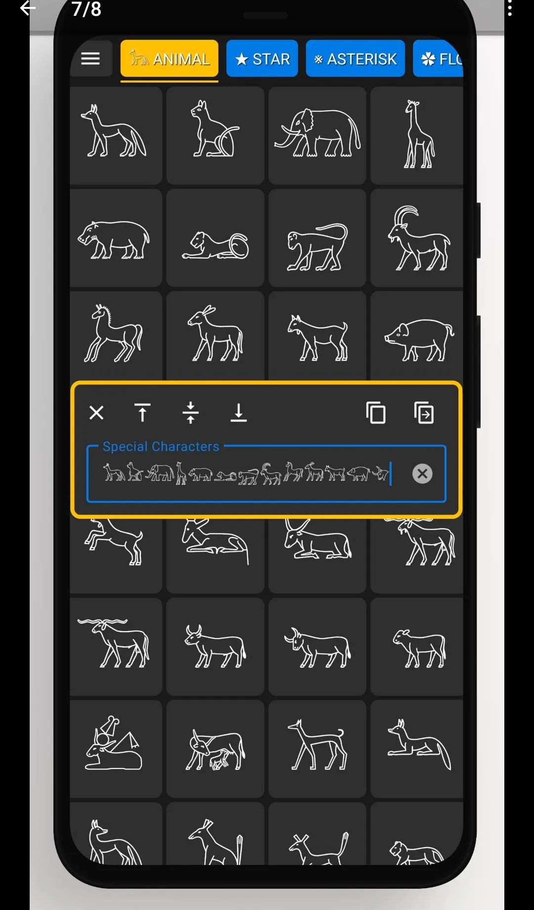 �����ɫ�������APP(���鸴�ƹ���)v1.0.11 ��׿���ͼ2