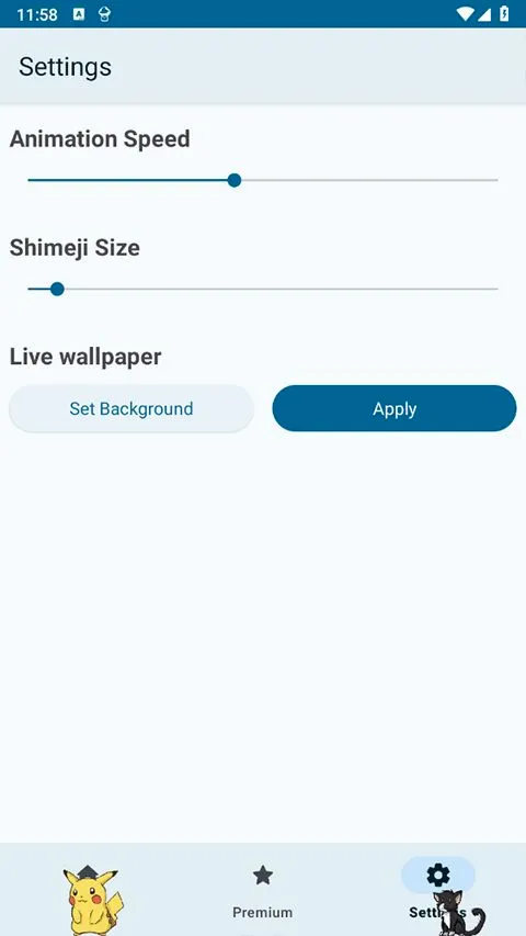 shimeji(���軥��Ӧ��)