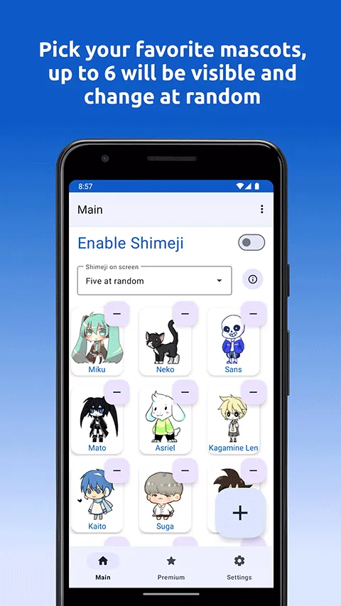 shimeji(���軥��Ӧ��)v8.0 ��׿���ͼ3