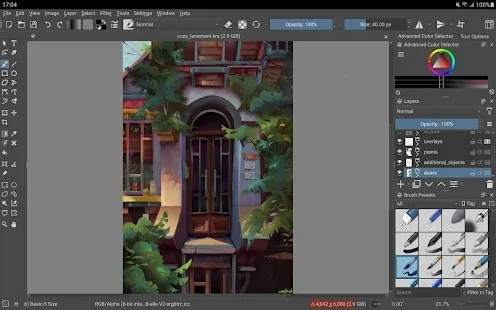Krita(�滭����)v5.2.16 �ֻ����ͼ2