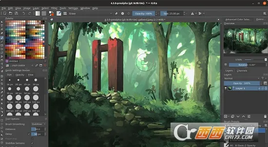 Krita(�滭����)v5.2.16 �ֻ����ͼ1