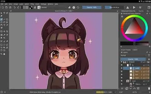 Krita(�滭����)v5.2.16 �ֻ����ͼ3