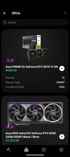 BuildCores(Ӳ��ģ������)v2025.7.1 �ֻ����ͼ0