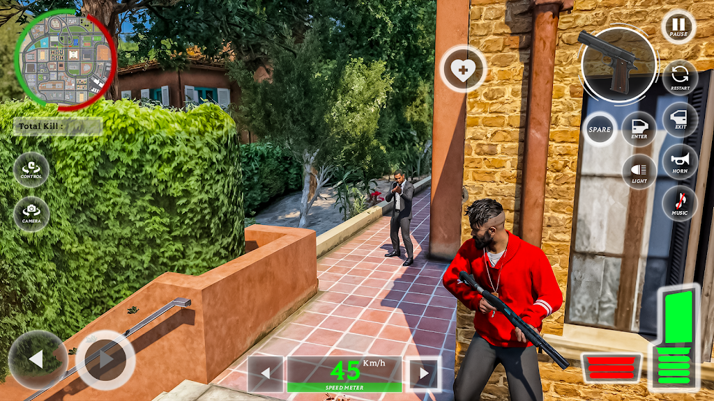 ��ͷ�ڰ�ģ����(�ڰ�ð����Ϸ)v0.5 ��׿���ͼ1