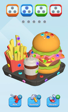 ������԰3D�ڹ���(��˿��ƴͼ��Ϸ)v2.13 �ٷ������ͼ2