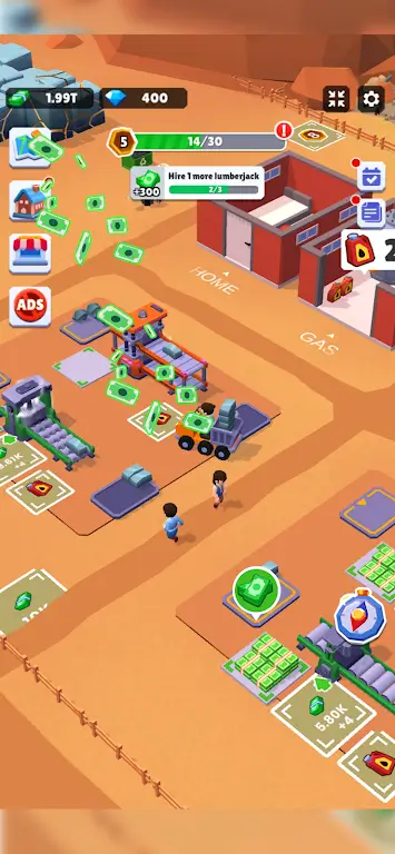 ��ҵ��˾�����ڹ���(��ҵģ����Ϸ)v0.0.2 �ֻ����ͼ3