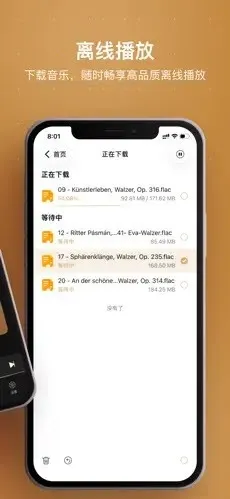 HiFier(���ֲ��Ź���)v1.0 ��׿���ͼ2
