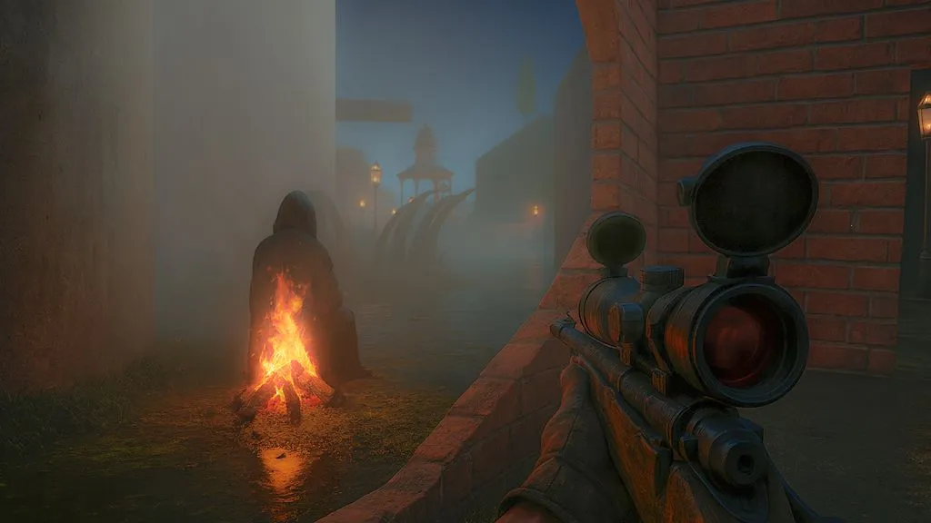 ����99ҹ���ڰ�ɭ��(ɭ��������Ϸ)v1.8 ��׿���ͼ1