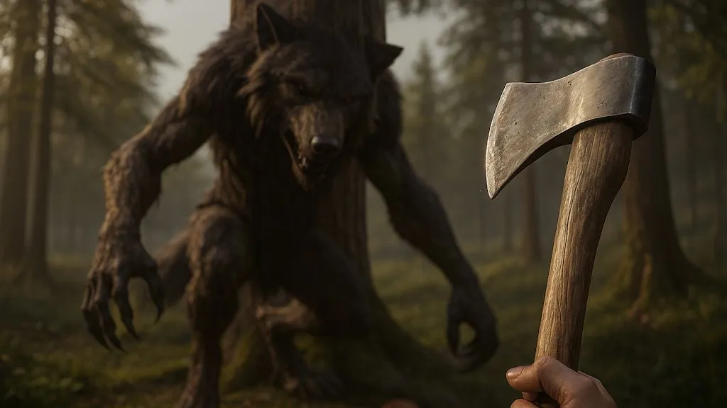 ����99ҹ���ڰ�ɭ��(ɭ��������Ϸ)v1.8 ��׿���ͼ2