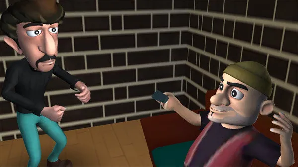 Scary Robber(ǿ��ð����Ϸ)v1.51 �ٷ������ͼ2