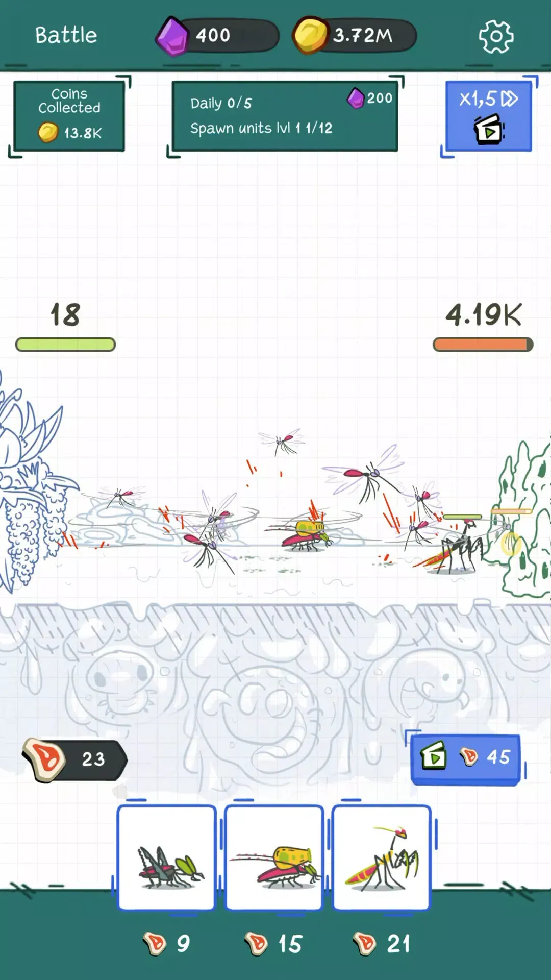 ������������սʿ֮ս(ս��������Ϸ)v1.15 ��׿���ͼ1