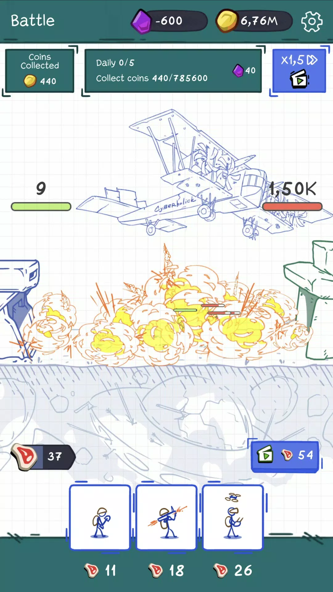 ������������սʿ֮ս(ս��������Ϸ)v1.15 ��׿���ͼ3