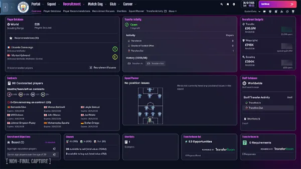 Football Manager 26 Mobile2026�ٷ�����v26.1.1 ��׿���ͼ2