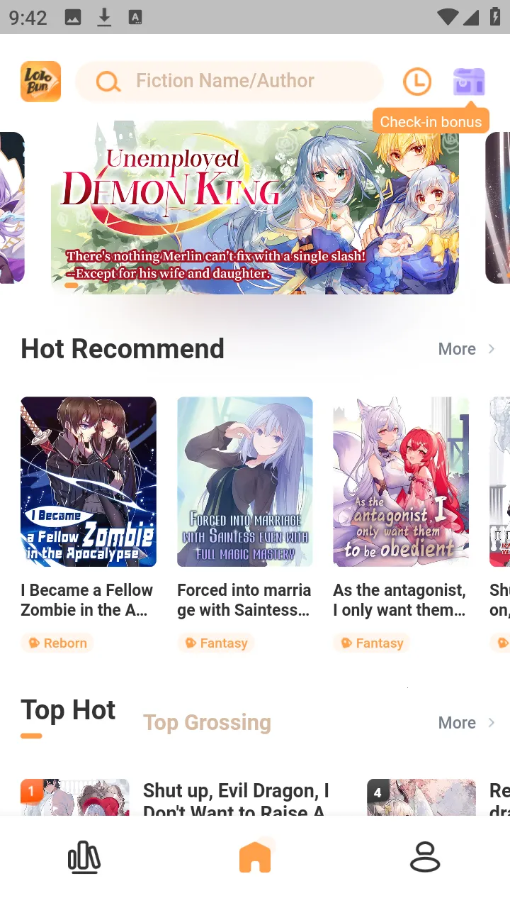 LoloBun(��С˵�Ķ�����)v1.0.54 �ֻ����ͼ0