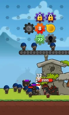 ����ս�����ĸ����˵���(����ս����Ϸ)v6.9.0 ��׿���ͼ3