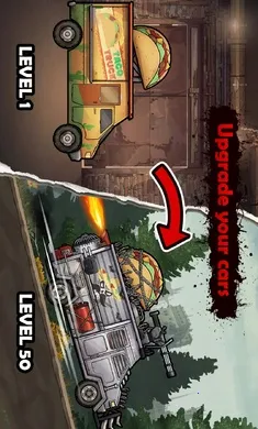 ս��ײ��ʬ������(��ʬĩ�ռ�ʻ��Ϸ)v1.22.230 ��׿���ͼ1