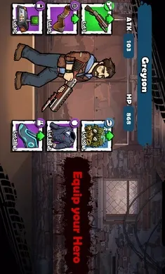 ս��ײ��ʬ������(��ʬĩ�ռ�ʻ��Ϸ)v1.22.230 ��׿���ͼ0