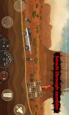 ս��ײ��ʬ������(��ʬĩ�ռ�ʻ��Ϸ)v1.22.230 ��׿���ͼ2