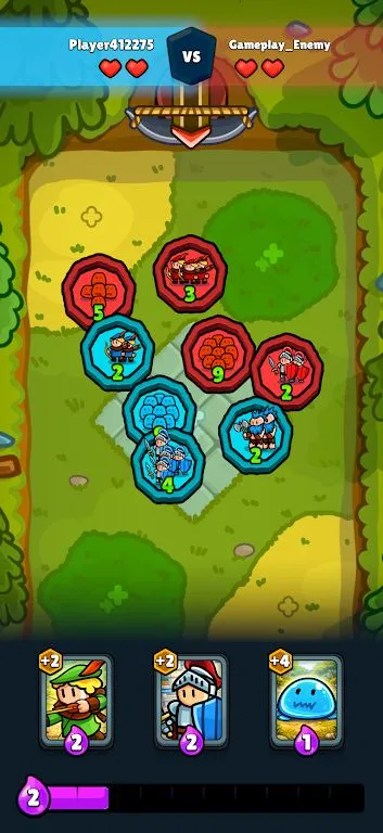 ����ʯӢ��(ս��������Ϸ)v0.0.3 ��׿���ͼ3