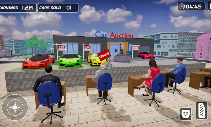 ���������̣���������Ա(��������ģ����Ϸ)v0.3 ��׿���ͼ2