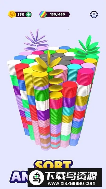 Hexa Sort��������(����������Ϸ)v4.4.40 �ٷ������ͼ0