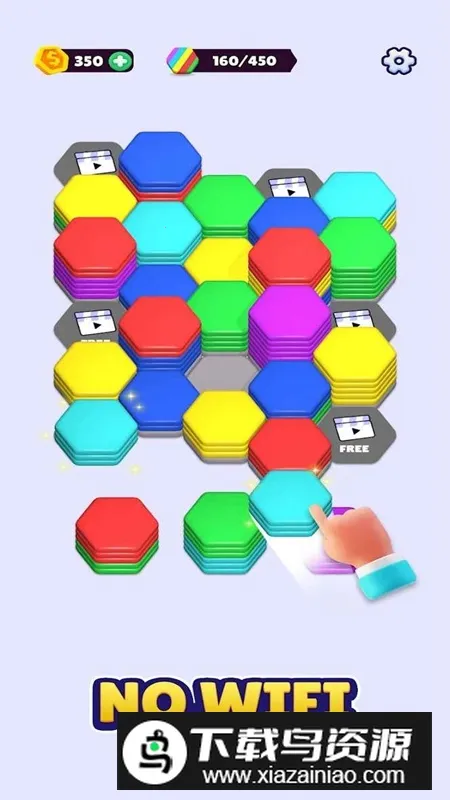 Hexa Sort��������(����������Ϸ)v4.4.40 �ٷ������ͼ3