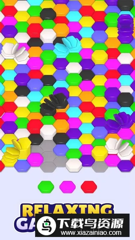 Hexa Sort��������(����������Ϸ)v4.4.40 �ٷ������ͼ1