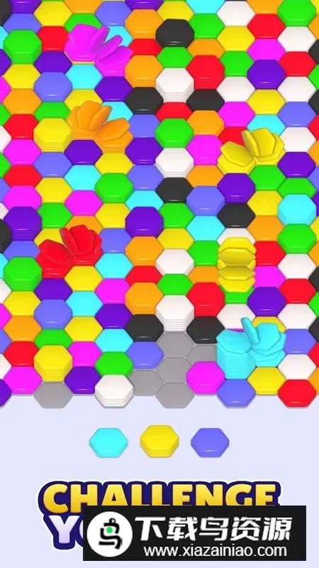 Hexa Sort��������(����������Ϸ)v4.4.40 �ٷ������ͼ2